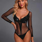 Mesh Fishnet Stocking Lingerie