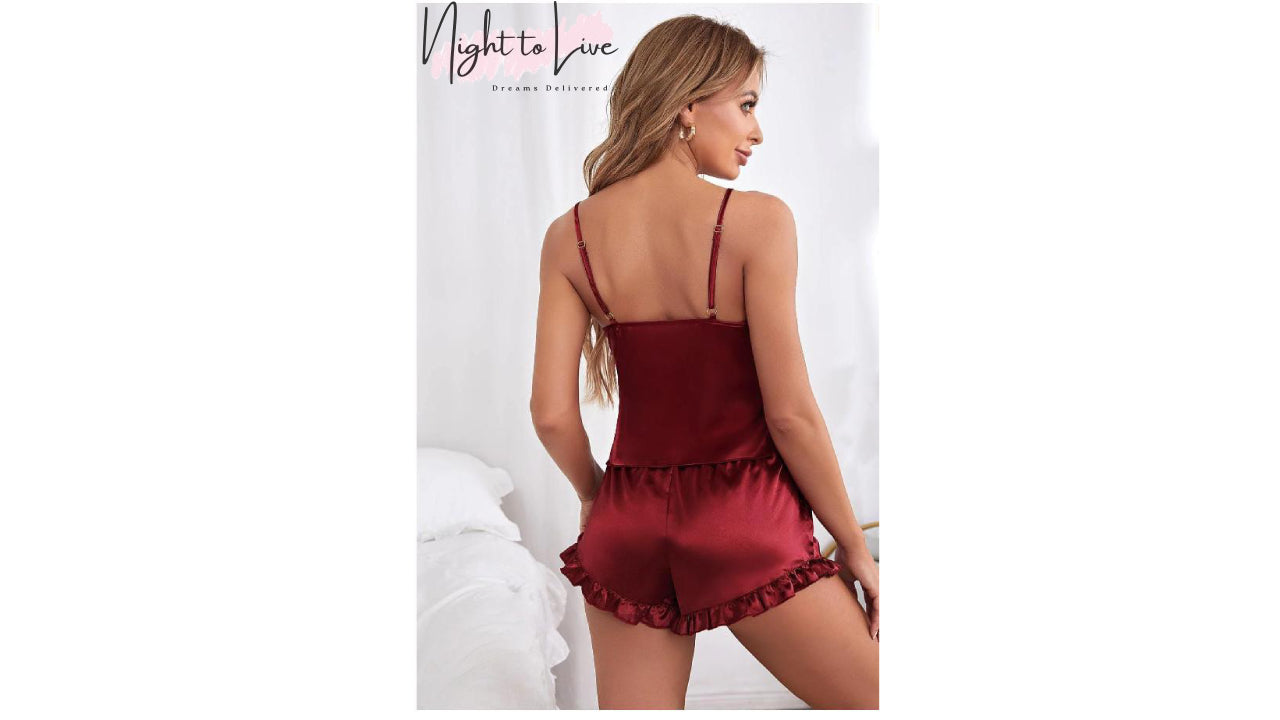 Premium Quality 2-Piece Cami Set(N-T-L-130)