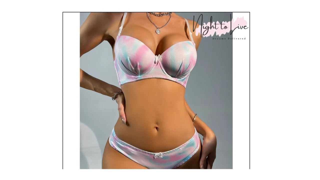 BRA PANTY SET (N-T-L-34)