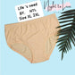 Ladies' Seamless Underwear (PACK OF 2)(N-T-L-155)