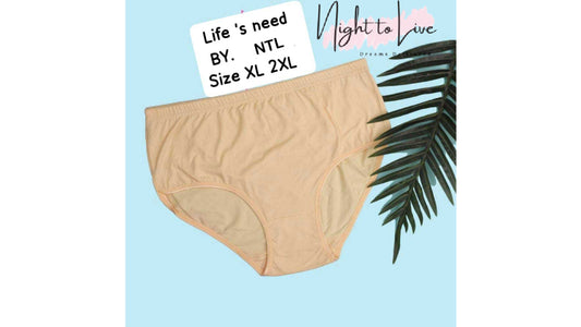 Ladies' Seamless Underwear (PACK OF 2)(N-T-L-155)