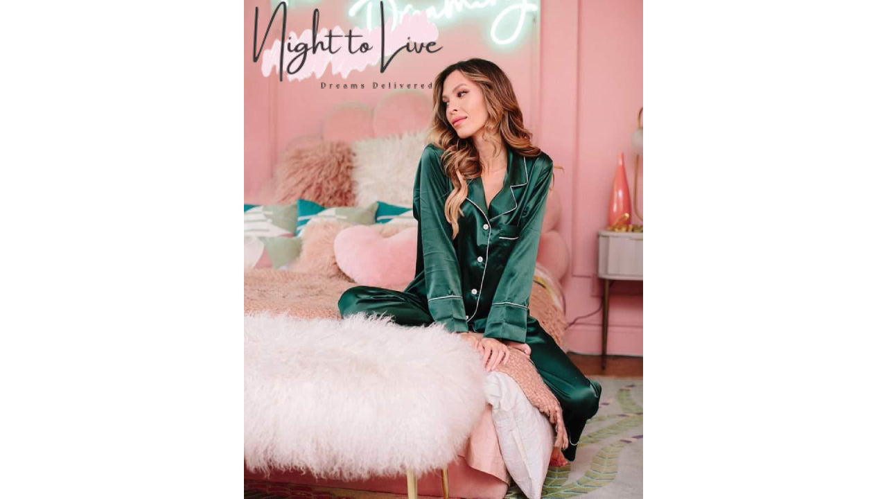 Viscose Silk Trouser Shirt Set(N-T-L-118)