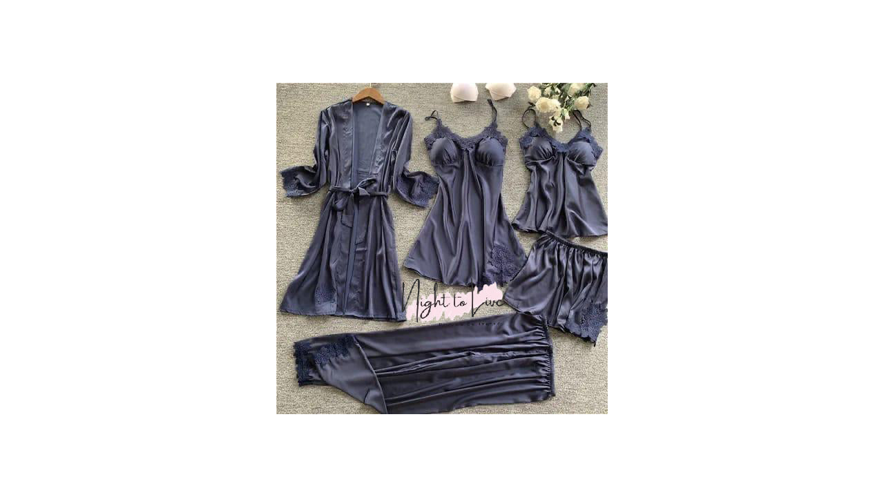 5-Piece Nightwear Set(N-T-L-126)