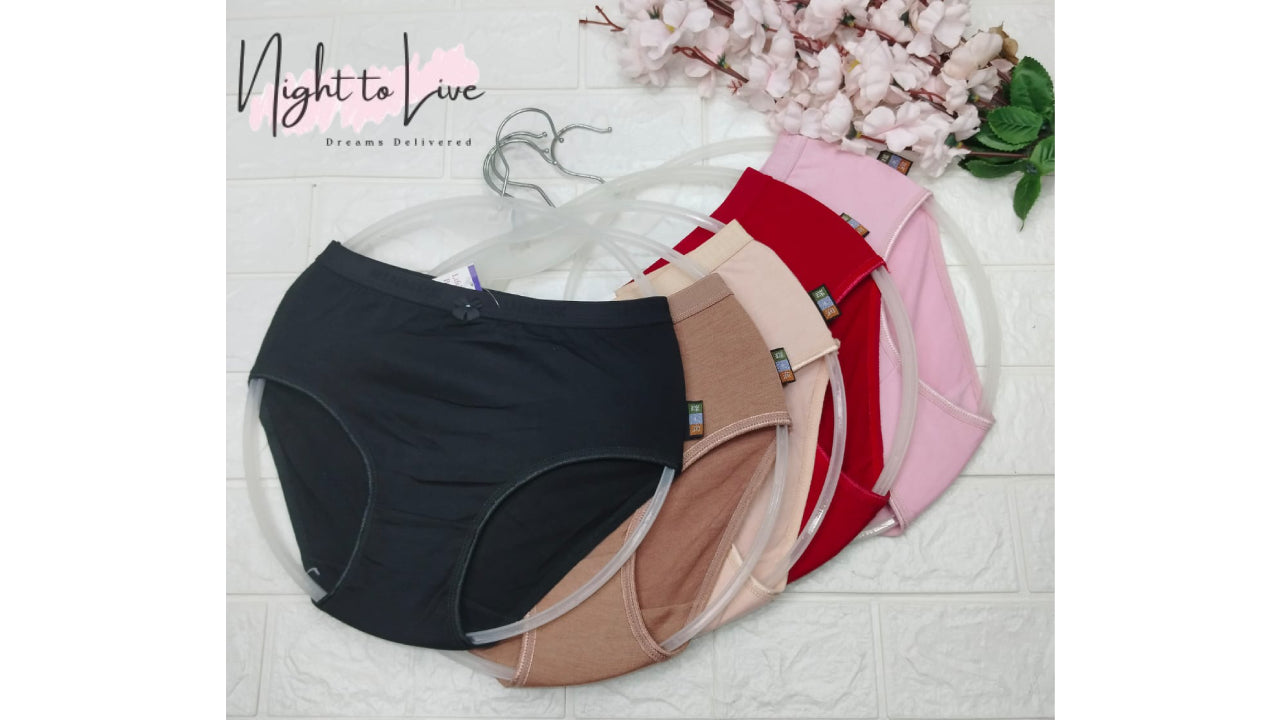 Ladies' Seamless Underwear (PACK OF 2)(N-T-L-151)