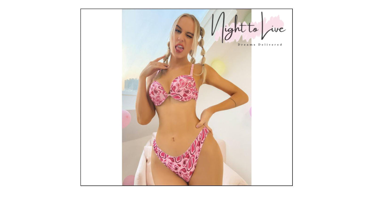 BRA PANTY SET (N-T-L-36)