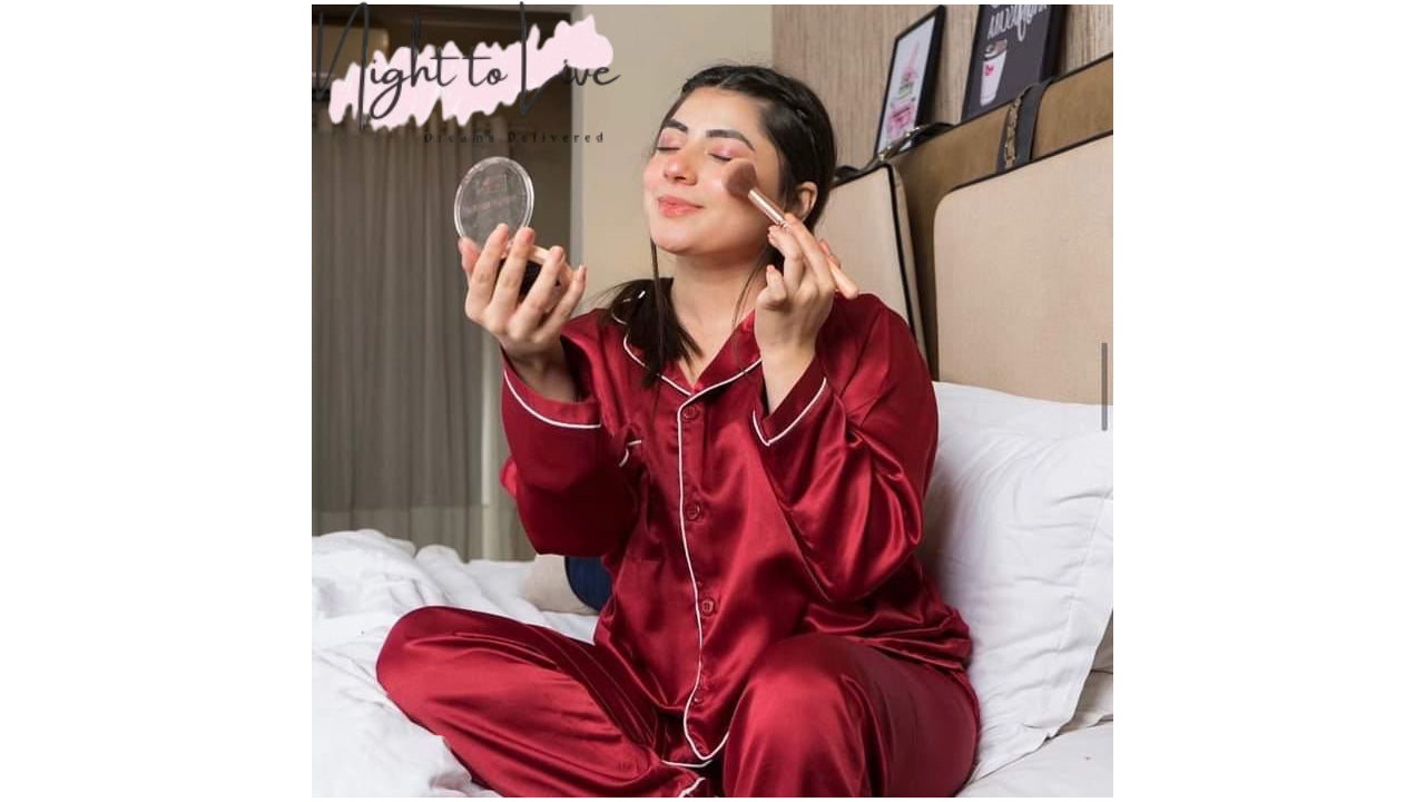 Viscose Silk Trouser Shirt Set(N-T-L-116)