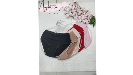 Ladies' Seamless Underwear (PACK OF 2)(N-T-L-151)