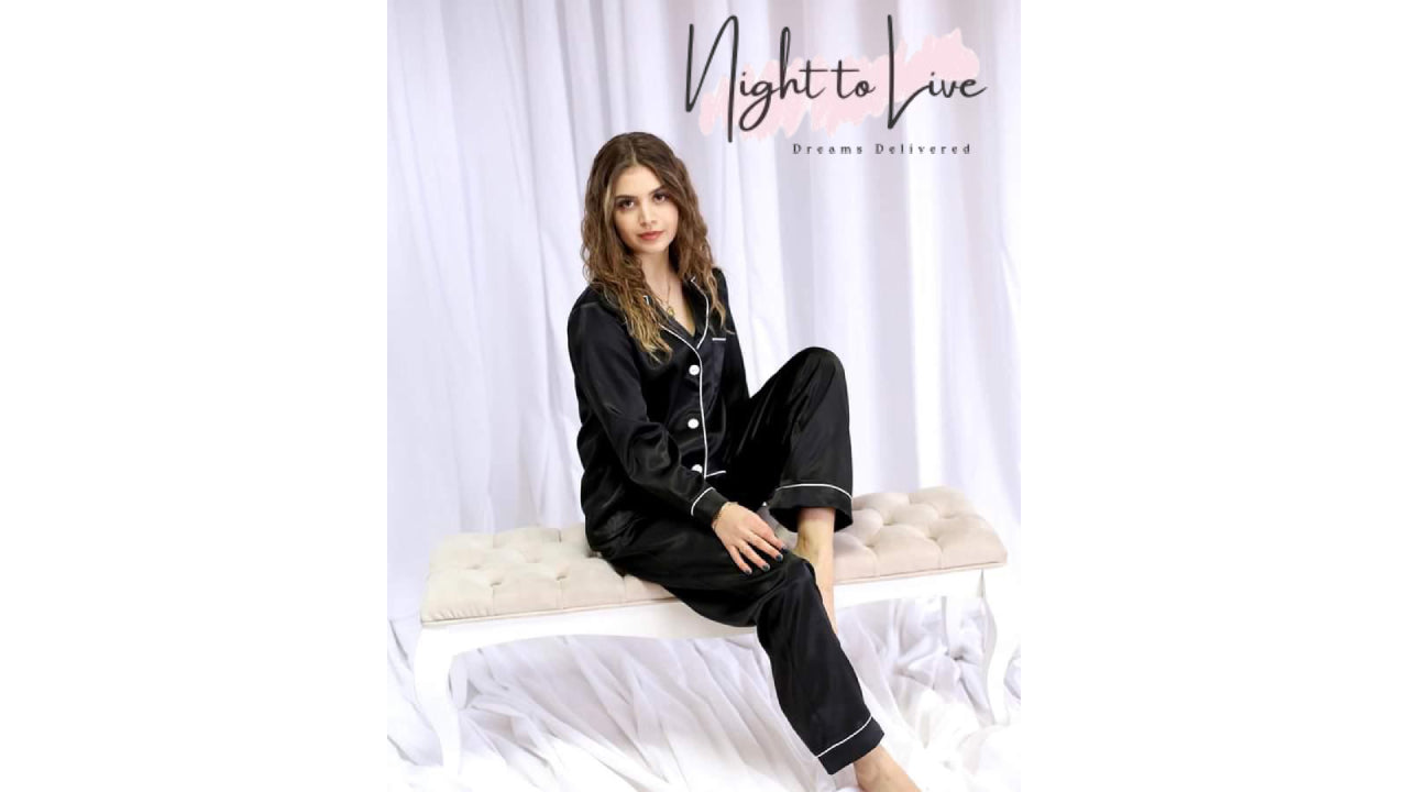 Viscose Silk Trouser Shirt Set(N-T-L-117)