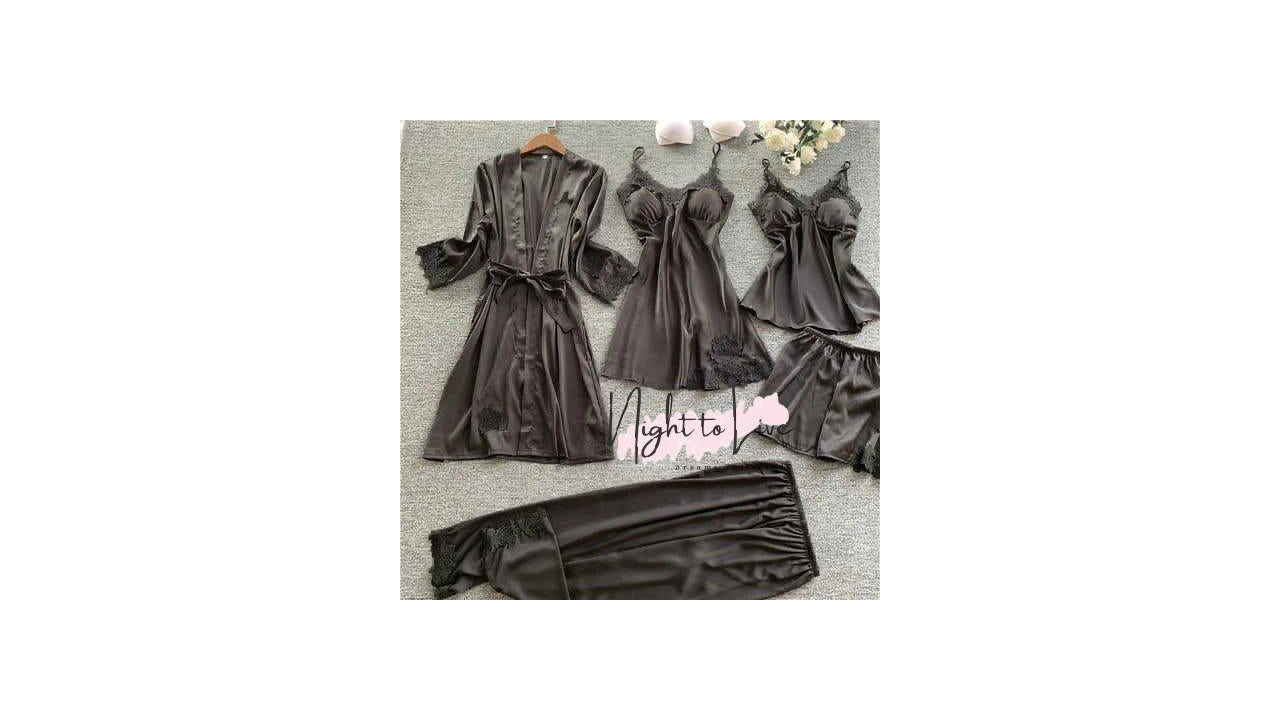 5-Piece Nightwear Set(N-T-L-125)