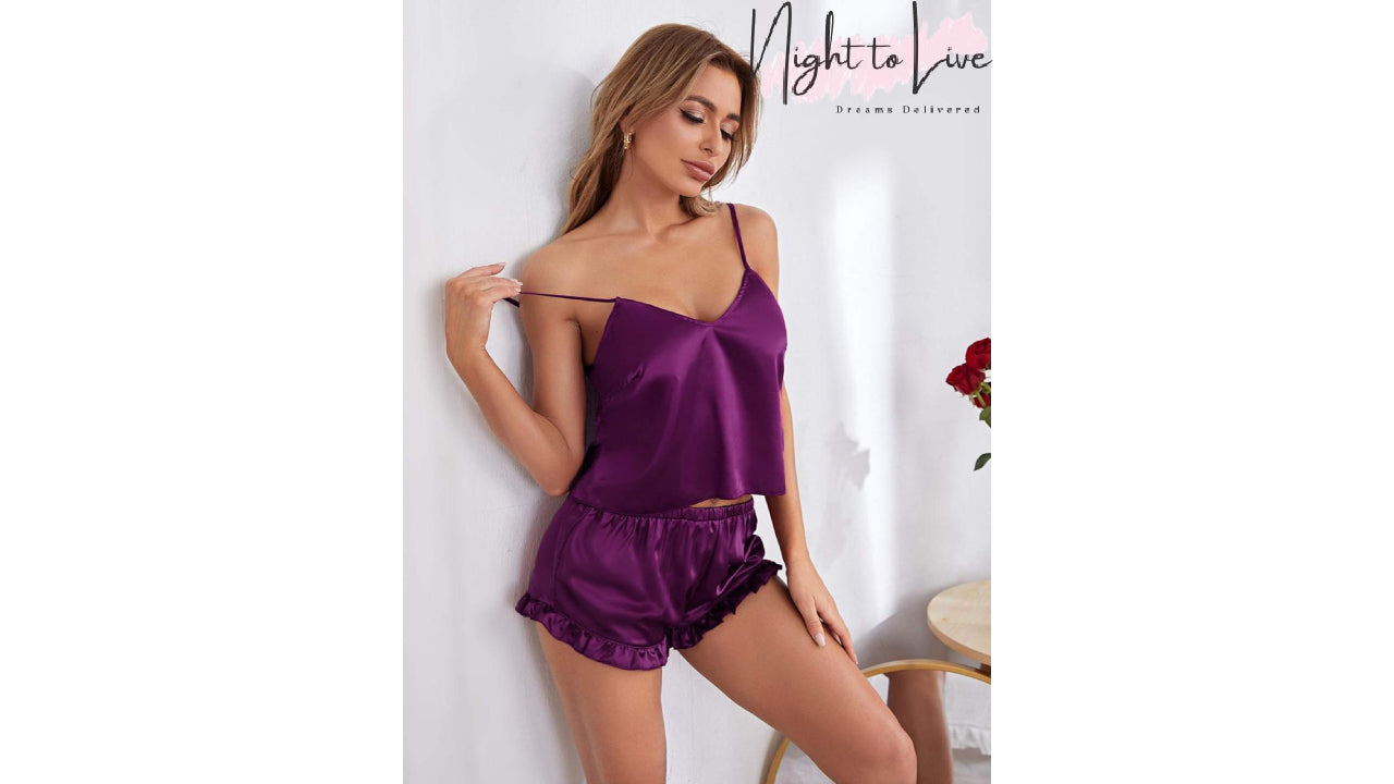 Premium Quality 2-Piece Cami Set(N-T-L-131)