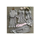 5-Piece Nightwear Set(N-T-L-123)