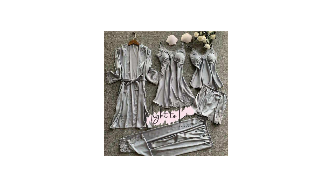 5-Piece Nightwear Set(N-T-L-123)