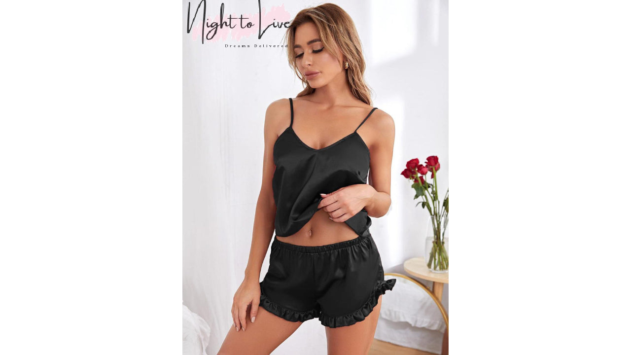 Premium Quality 2-Piece Cami Set(N-T-L-132)