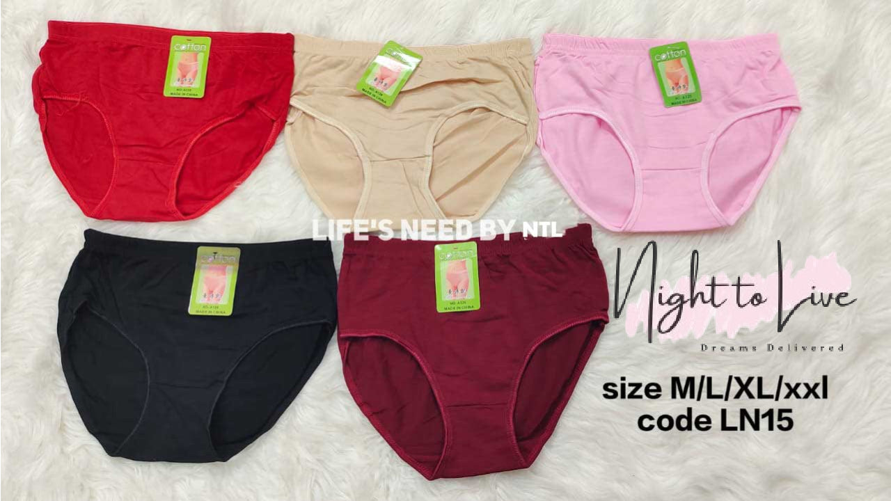 Ladies' Seamless Underwear (PACK OF 2)(N-T-L-157)