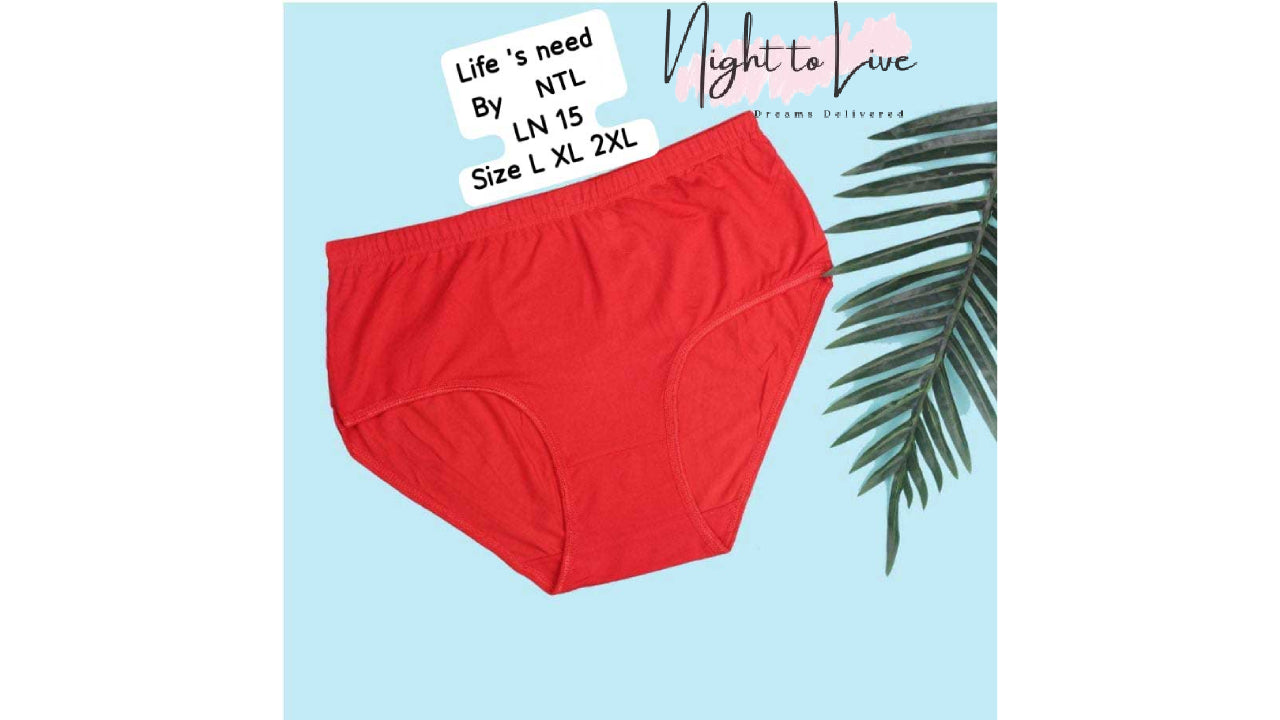 Ladies' Seamless Underwear (PACK OF 2)(N-T-L-154)