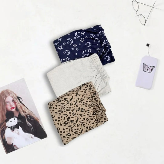 Pack Of Three Soft Cotton Pajama For Woman Set 106