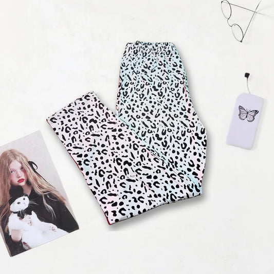 Tiger Printed Soft Cotton Pajama For Women