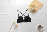 Crisscross Back Push-Up Bra