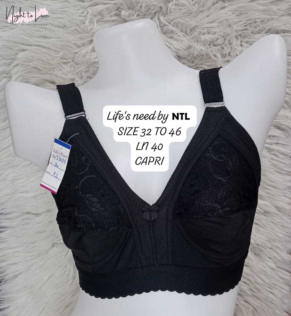 COTTON BRA(N-T-L-196)