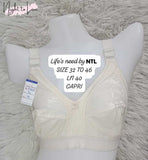 COTTON BRA(N-T-L-195)