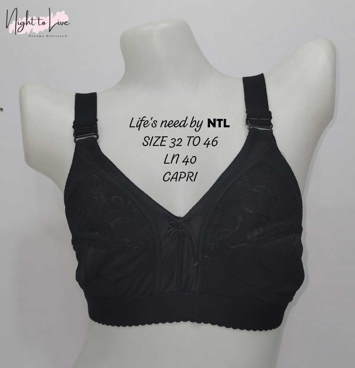 COTTON BRA(N-T-L-194)