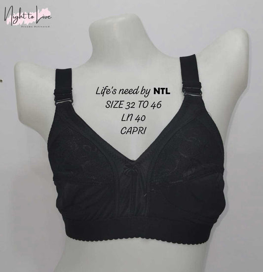 COTTON BRA(N-T-L-194)