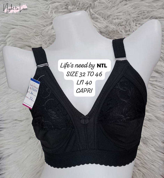 COTTON BRA(N-T-L-196)