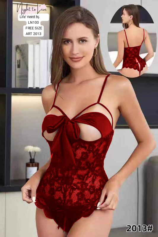 Short Nighty Set (N-T-L-282))