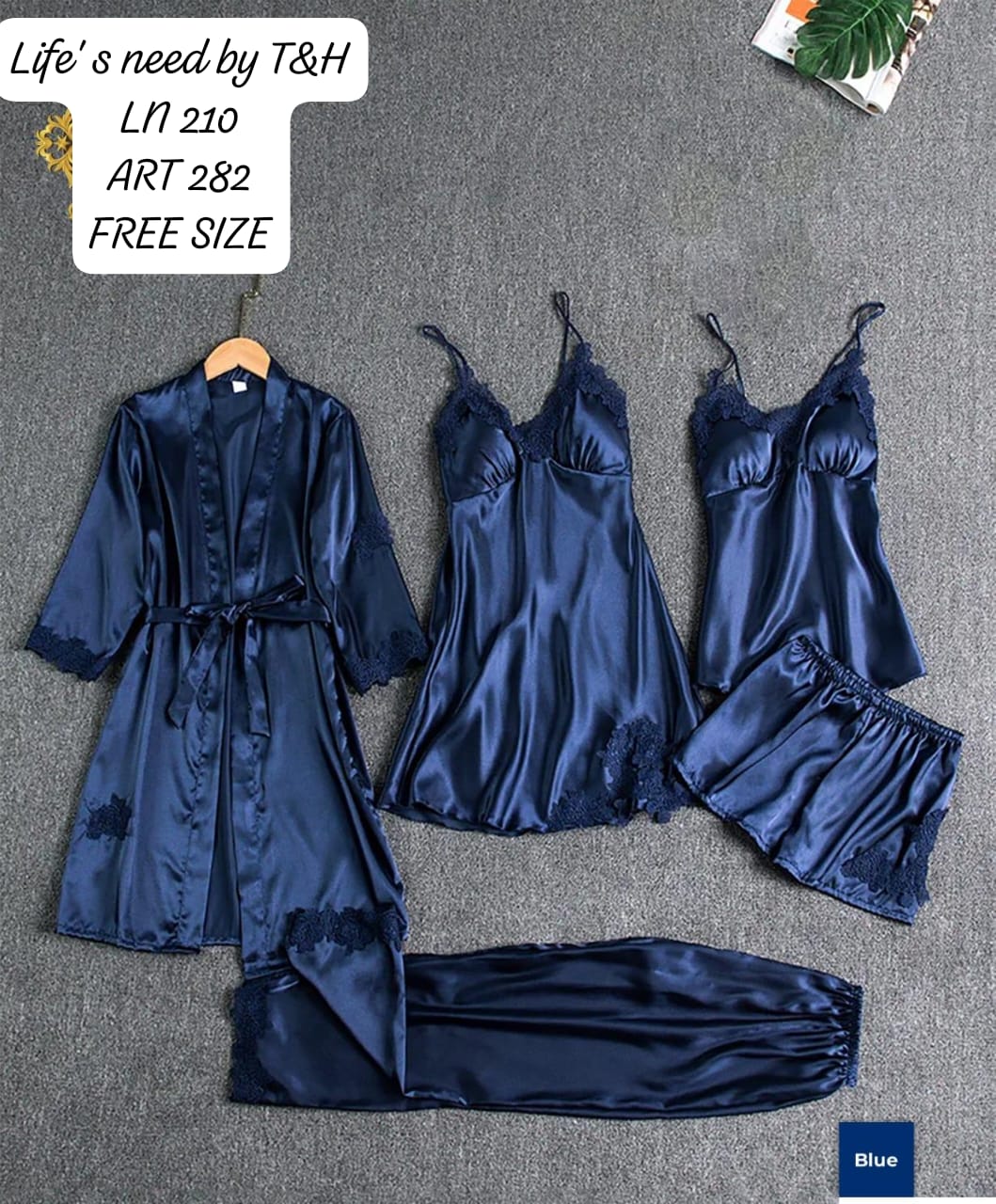 Bridal Night Wear (N-T-L-284)