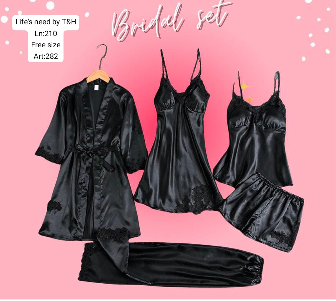 Bridal Night Wear (N-T-L-286)