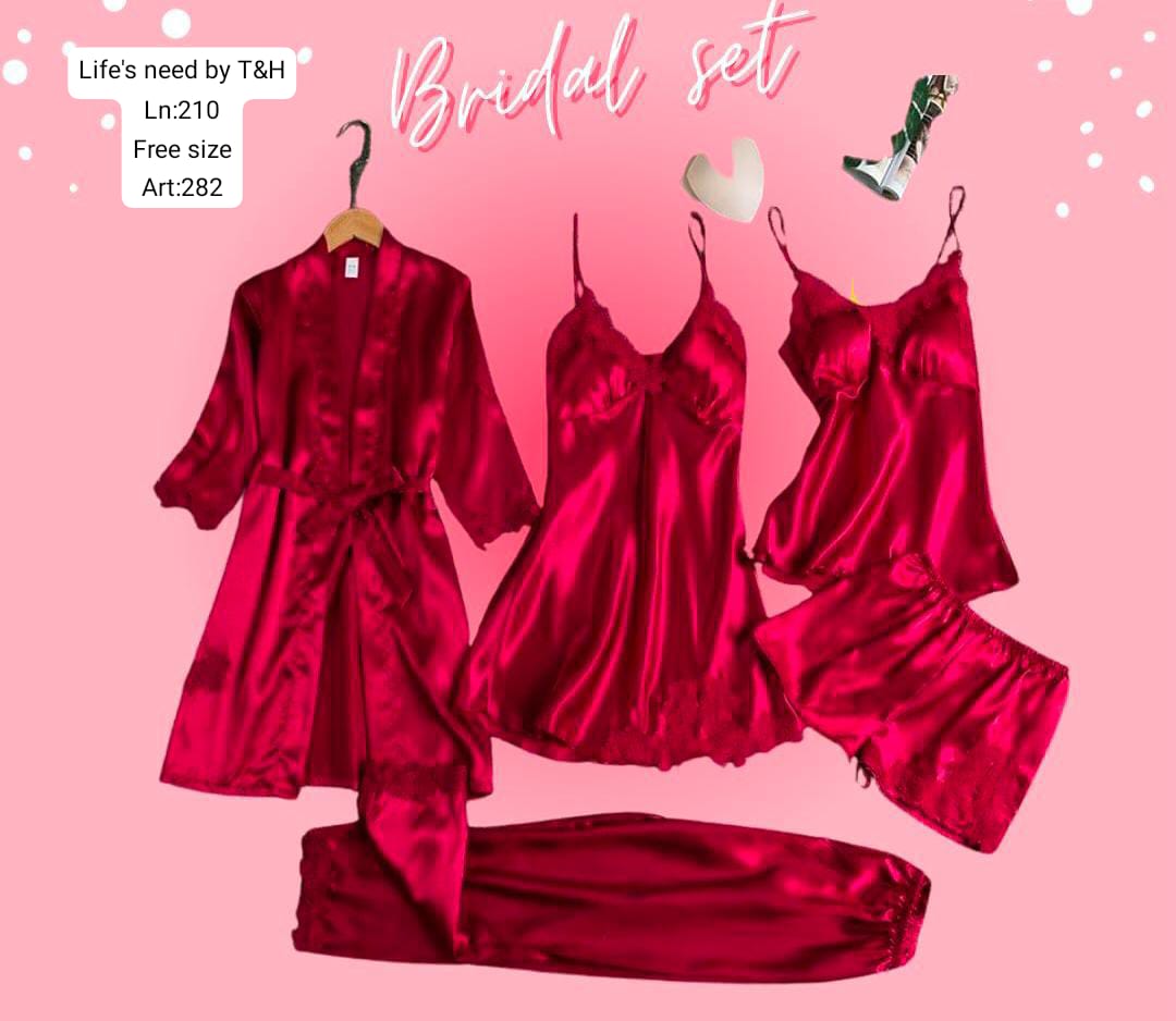 Bridal Night Wear (N-T-L-285)
