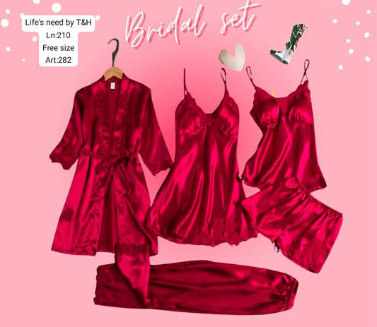 Bridal Night Wear (N-T-L-285)