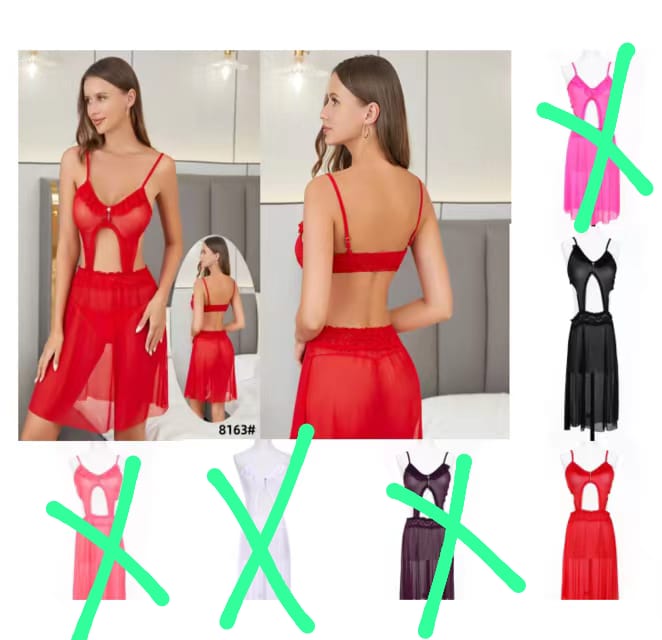 Premium Quality Imported Nighties (N-T-L-240)