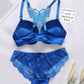 BUTTERFLY BRA-PANTY SET