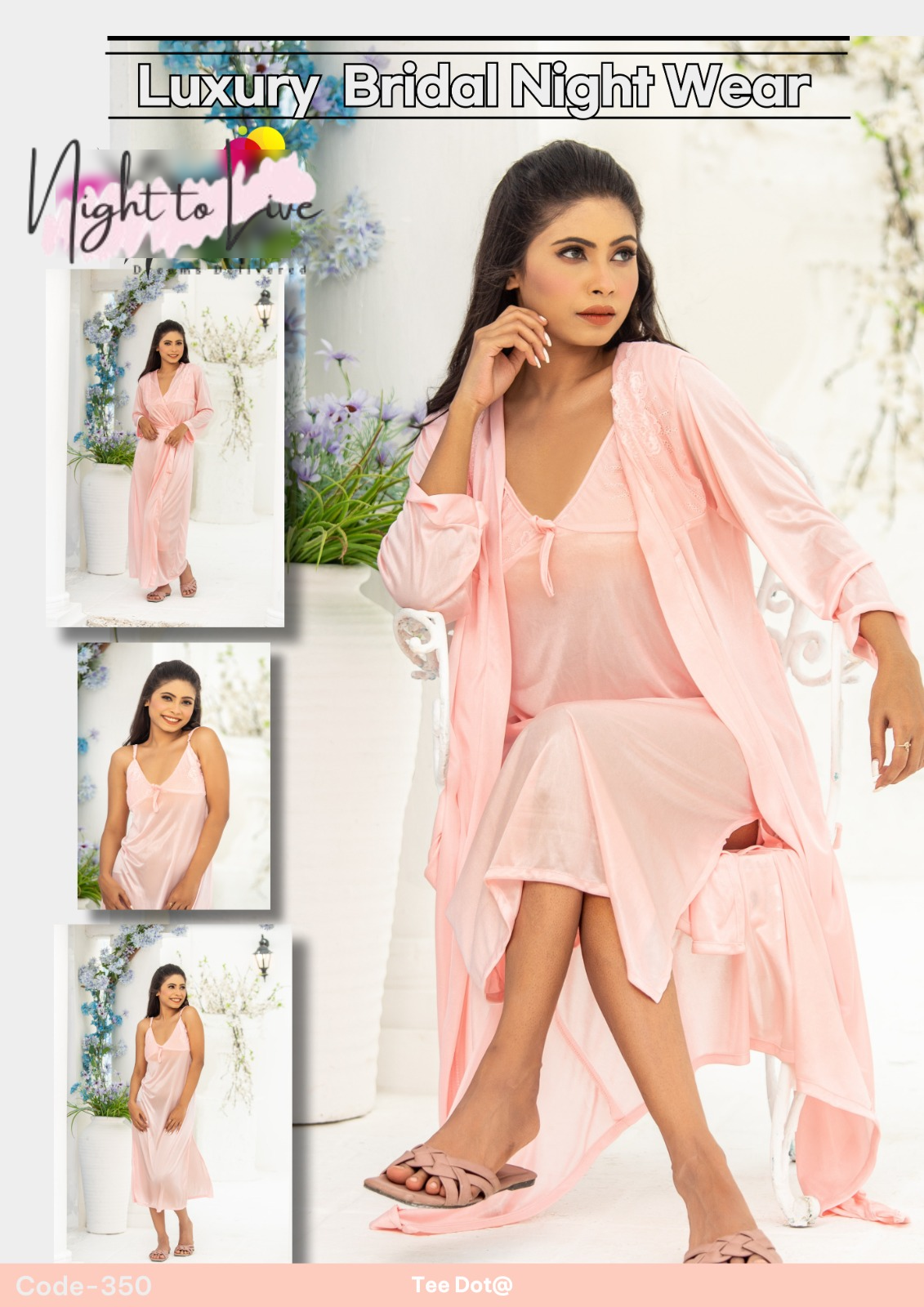 Bridal Night Wear (N-T-L-274)