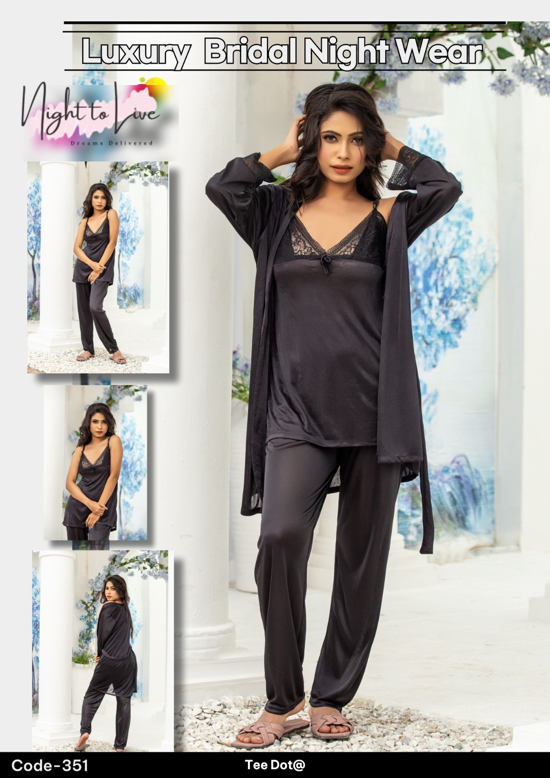 Bridal Night Wear (N-T-L-281)