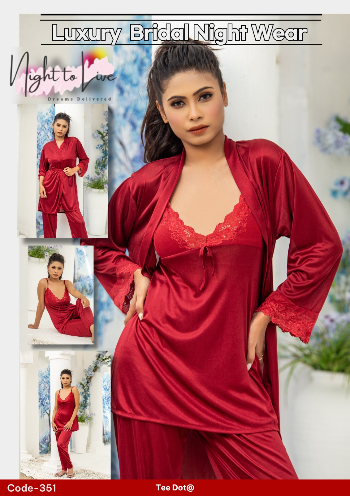 Bridal Night Wear (N-T-L-283)