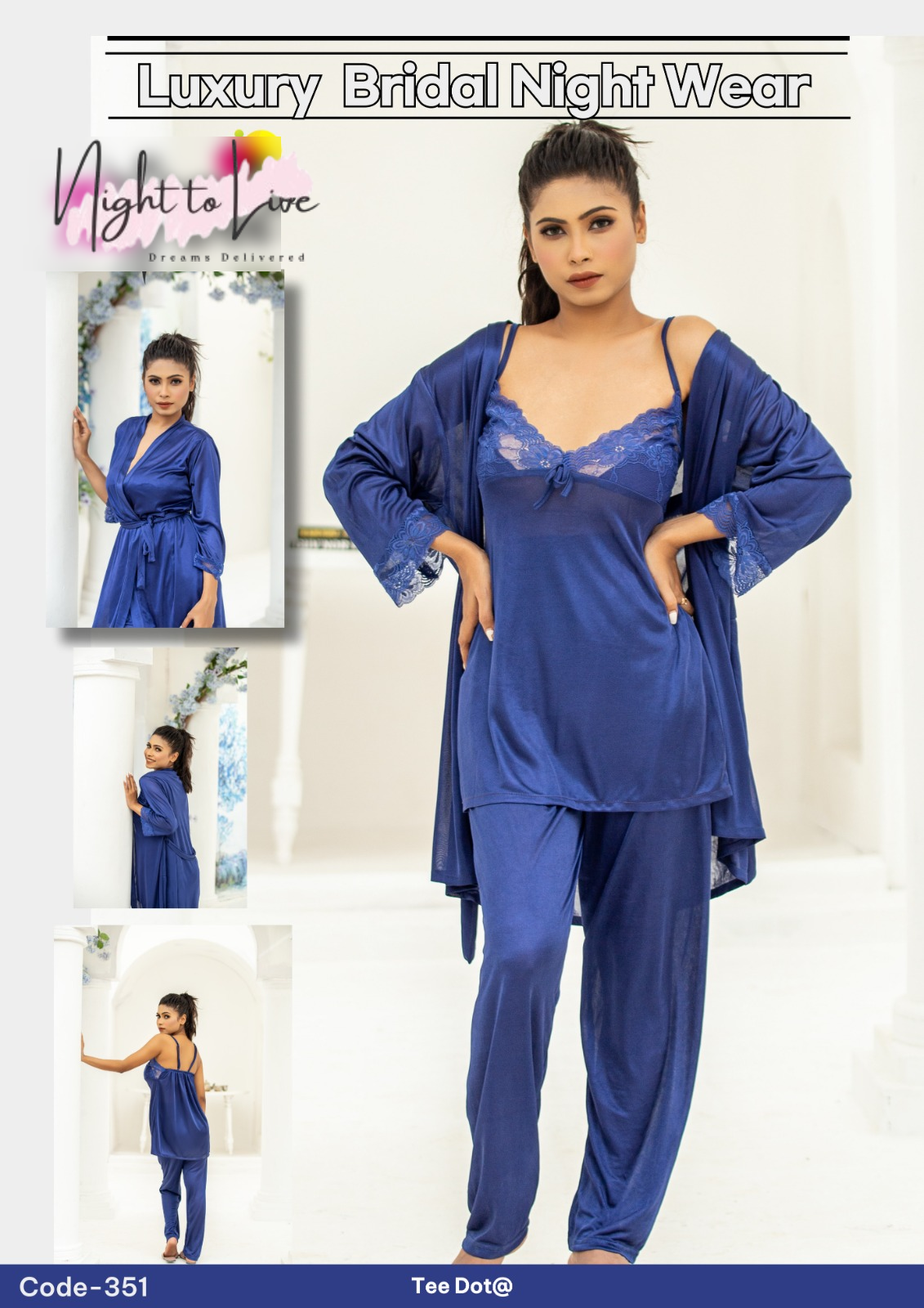 Bridal Night Wear (N-T-L-284)