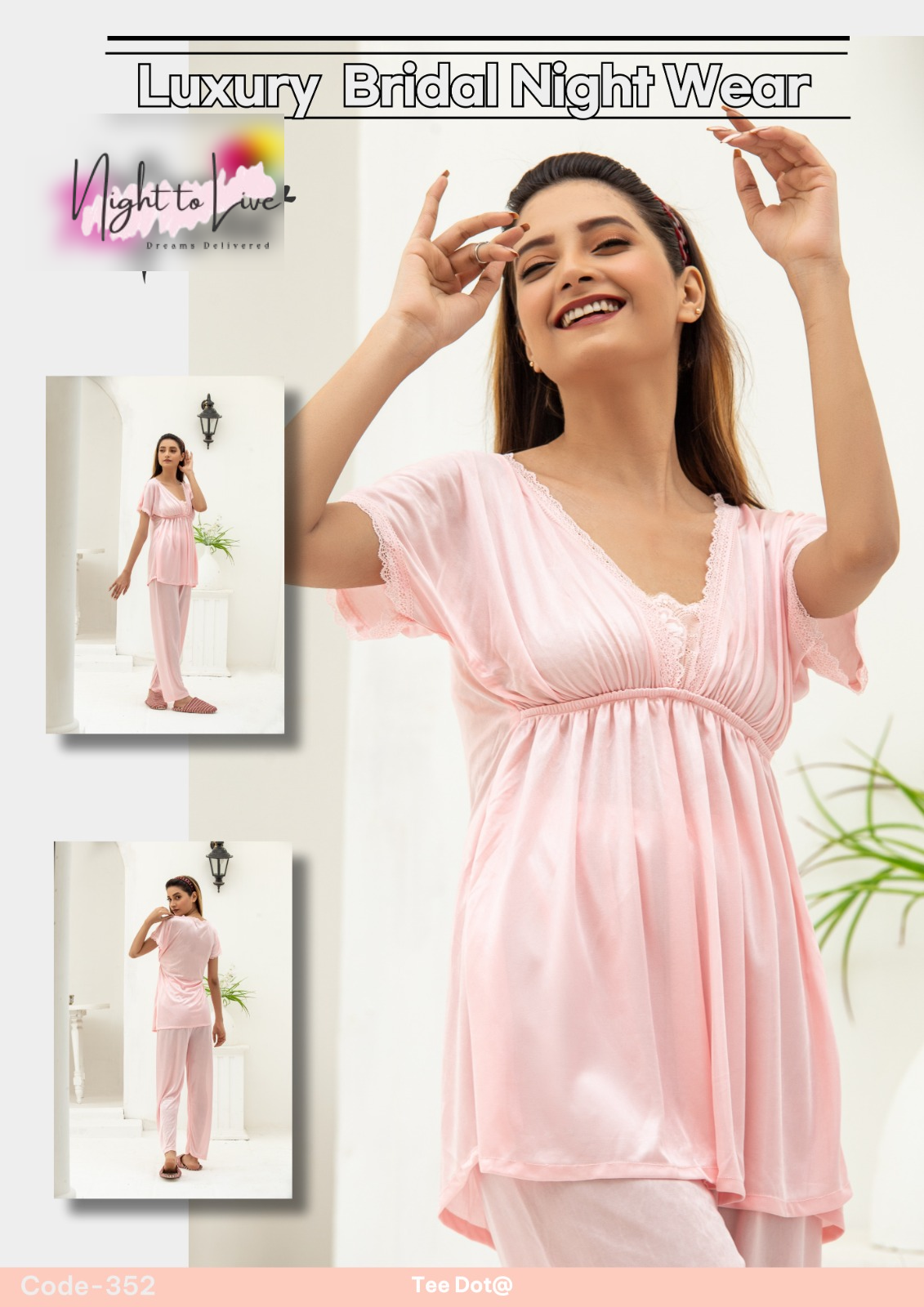 Bridal Night Wear (N-T-L-287)