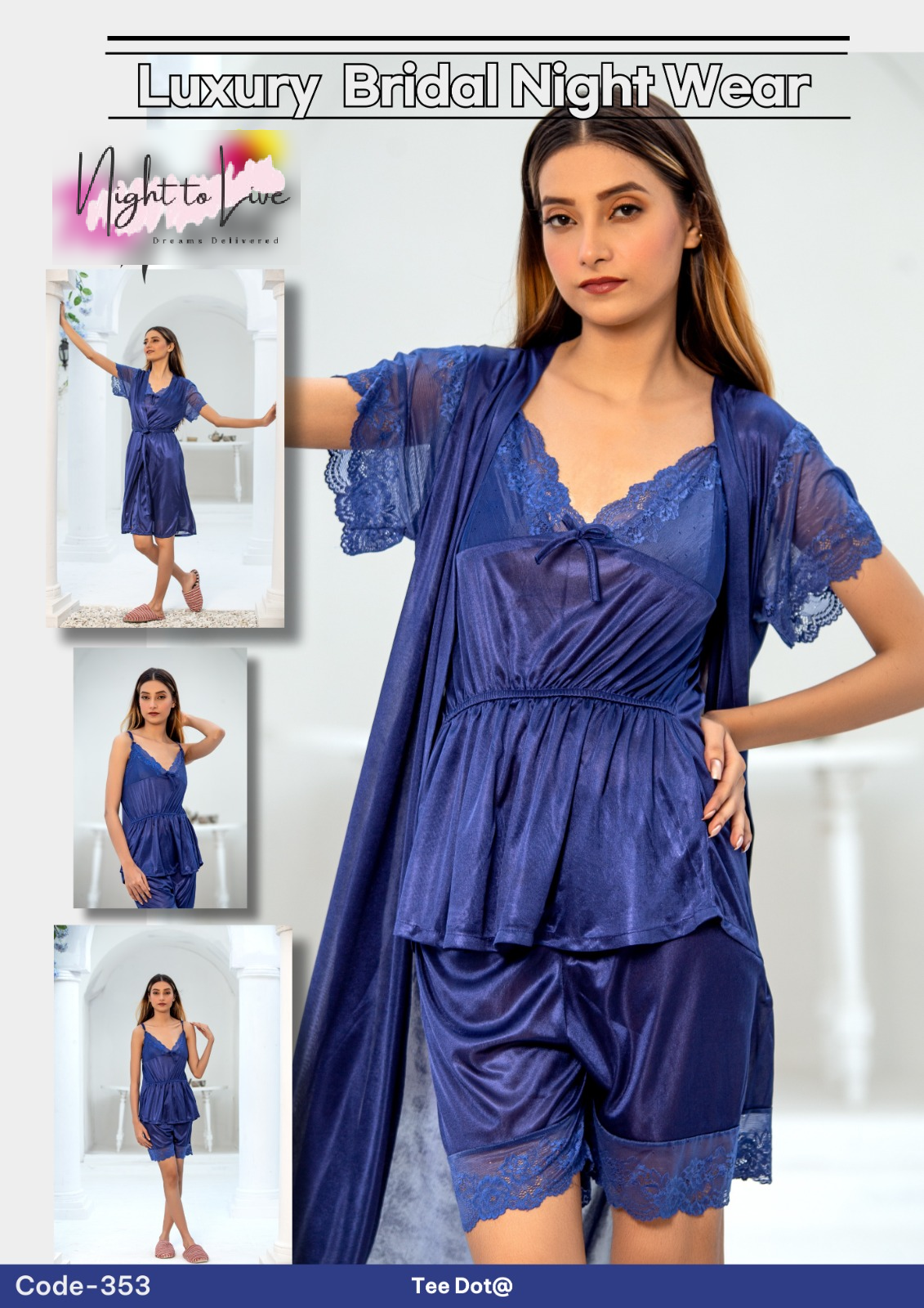 Bridal Night Wear (N-T-L-291)