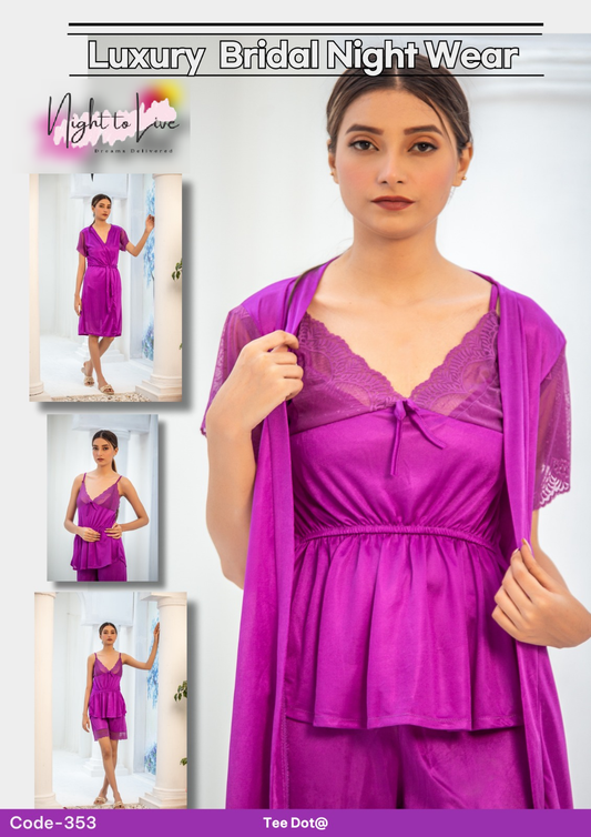 Bridal Night Wear (N-T-L-292)
