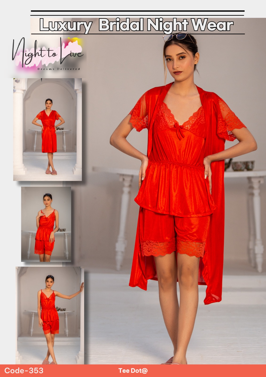 ridal Night Wear (N-T-L-295)