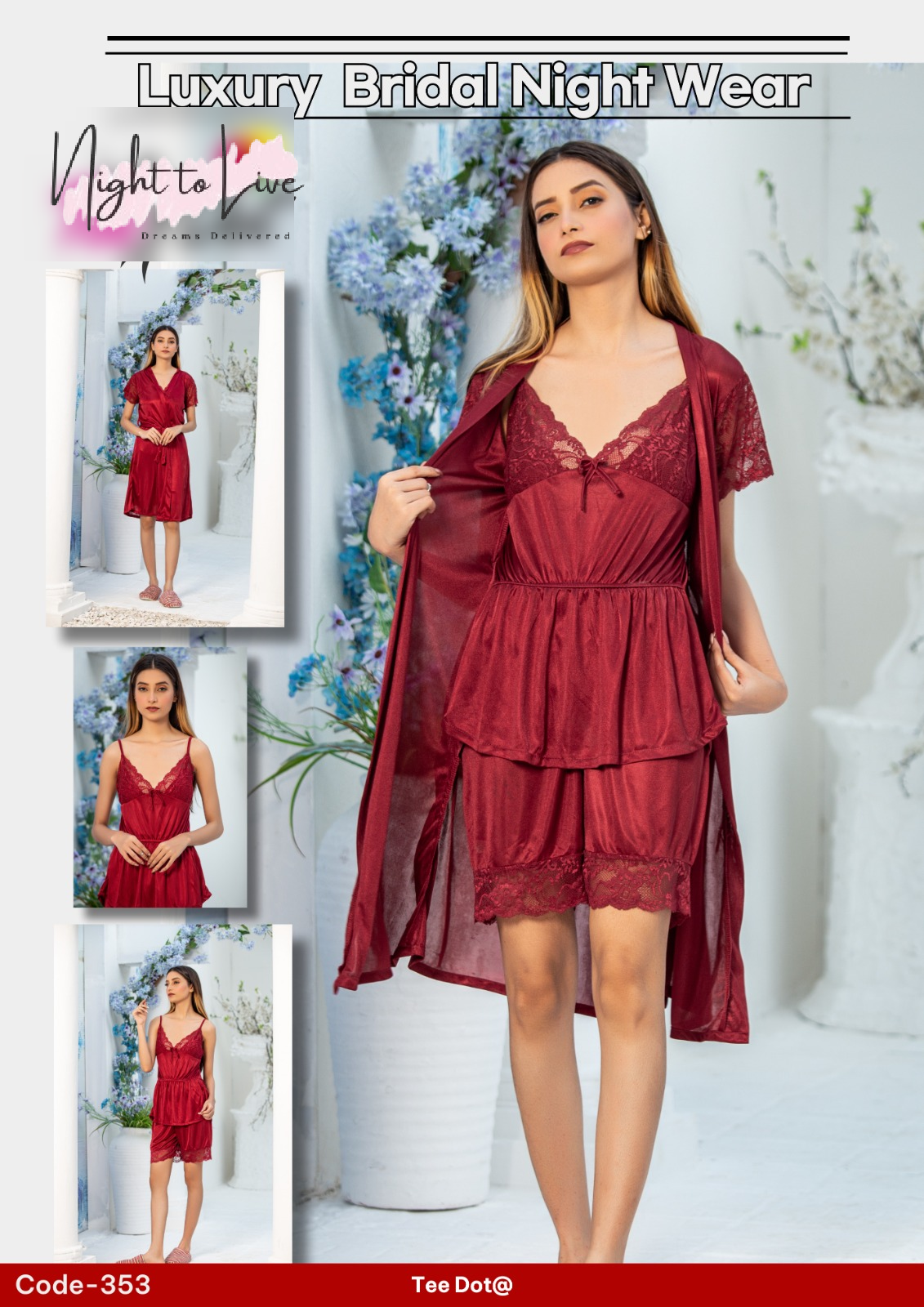 ridal Night Wear (N-T-L-296)