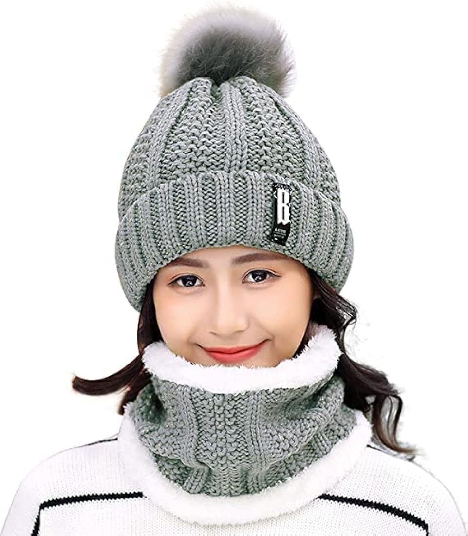 LADIES 2-PIECE CAP/SET