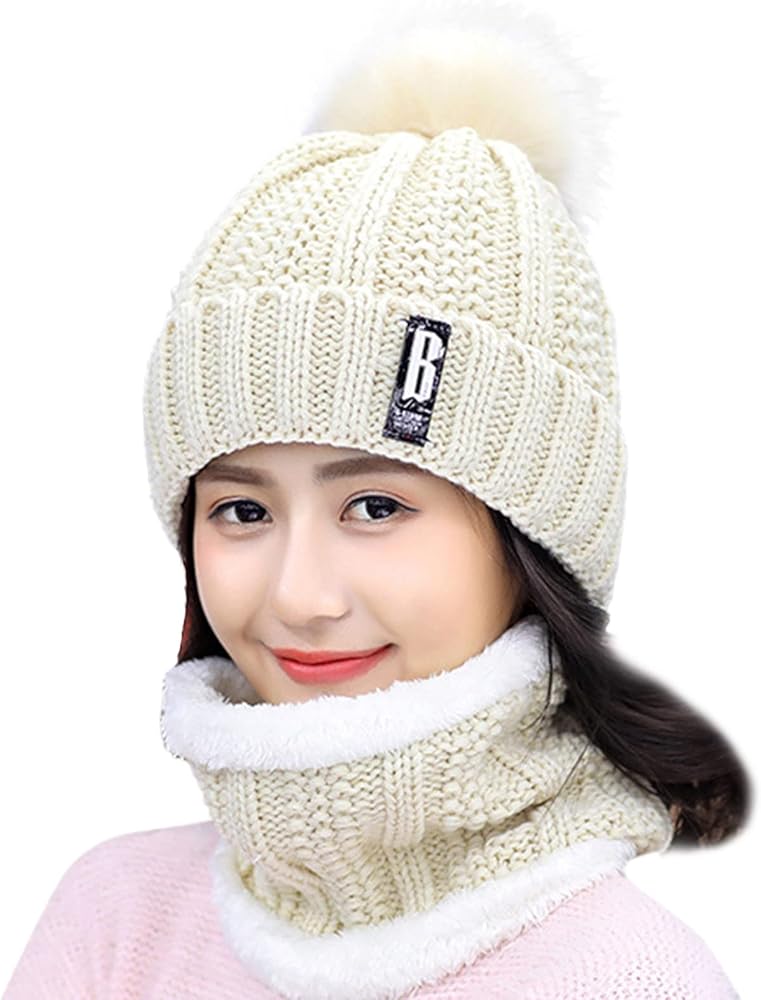 LADIES 2-PIECE CAP/SET