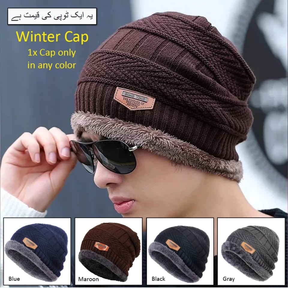GENTS WOOLEN CAP
