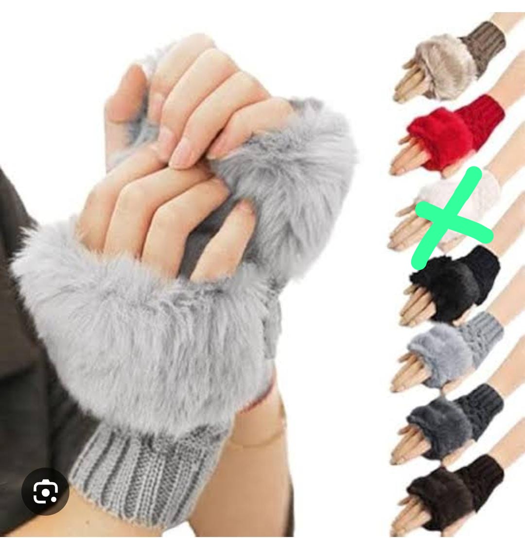 LADIES WOOLEN GLOVES
