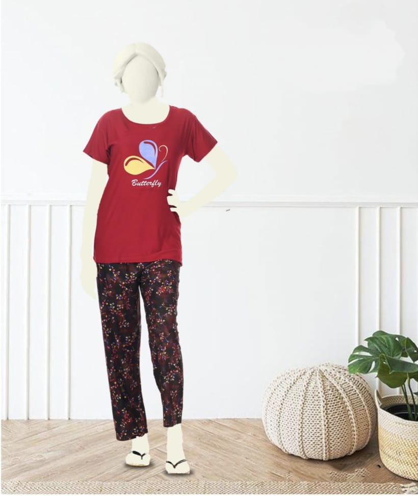 2 Piece Night Suit (2.0)