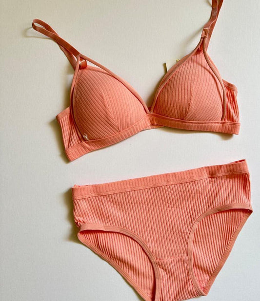 Imported Premium Upper Line Design Bra & Panty Set – High Comfort & Style - 088