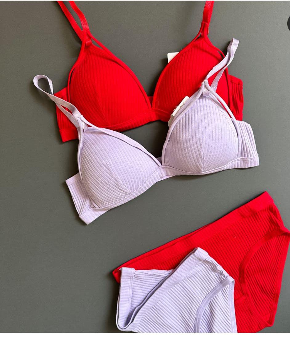 Imported Premium Upper Line Design Bra & Panty Set – High Comfort & Style